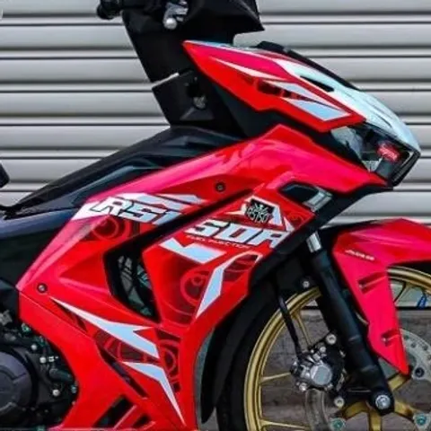 TEM DÁN RS150R XE WINNER X V3 MÀU ĐỎ HRC 2023 - Decal Cao Cấp Nhất