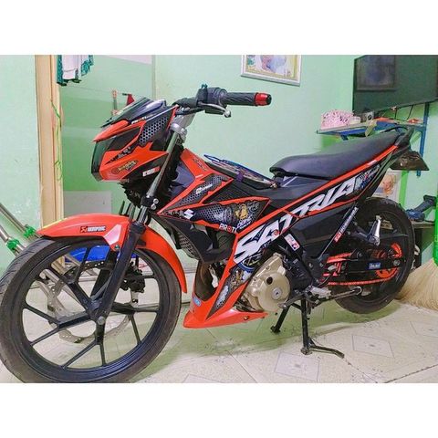 Tem Rời Satria Mẫu Mới 2021 - Tem 3 Lớp - Bảo Hành Phai Màu Trọn Đời