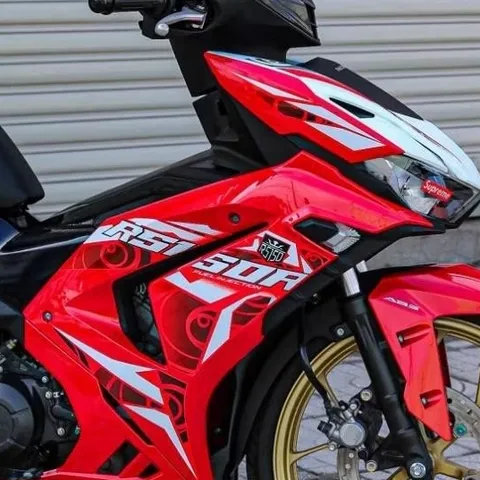 TEM DÁN RS150R XE WINNER X V3 MÀU ĐỎ HRC 2023 - Decal Cao Cấp Nhất