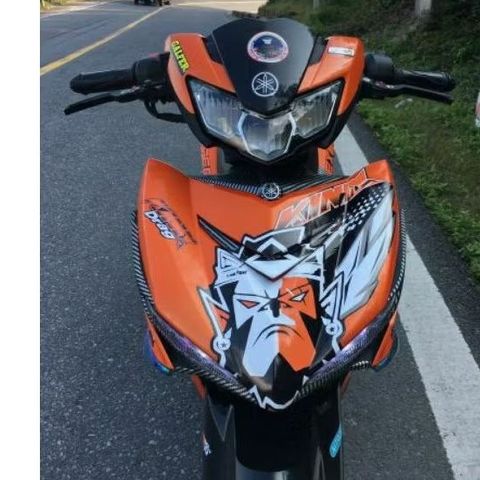 Tem Rời Yamaha Exciter 150 King Drag Cam Đen