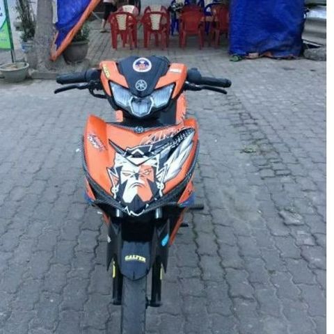 Tem Rời Yamaha Exciter 150 King Drag Cam Đen