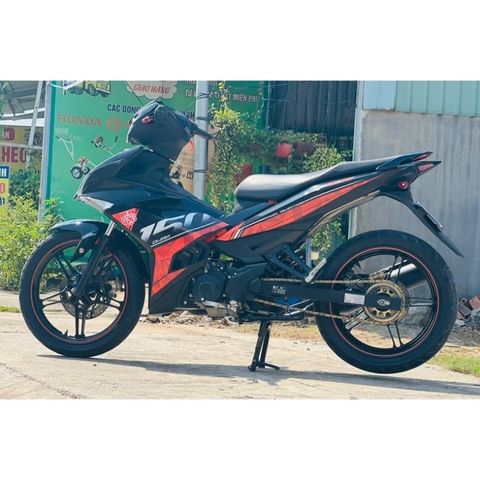 Tem rời ex 150 y15ZR cam đen