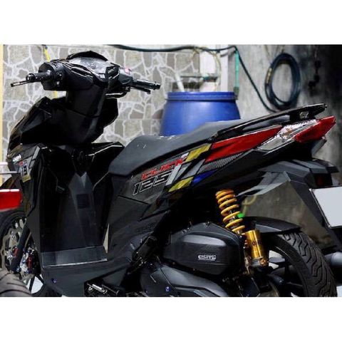 Tem Rời Honda Vario Click 2017 Dán Xe Đen Nhiều Màu  - Decal In Chất Lượng