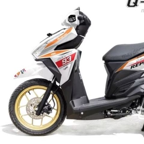 Tem Rời Honda Vario 150 (Đời Xe 2017) Ms 25113B