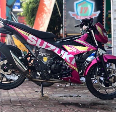Tem Rời Suzuki Satria F150  - Decal In Chất Lượng