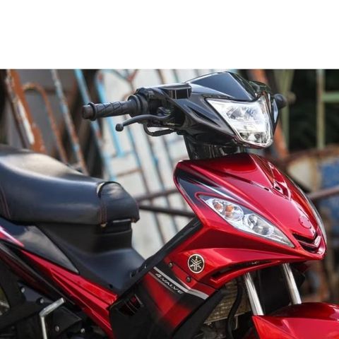 Tem Rời Dán Xe Exciter 2009 Mẫu 135 LC Đỏ Đen Cực Đẹp, Hàng 3 Lớp Chất Lượng Cao Quyen Decal