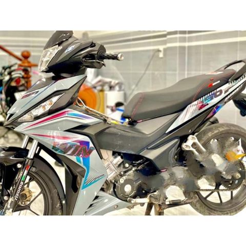 Tem Rời Winner V1 Xám Xi Măng 2022  - Decal In Chất Lượng