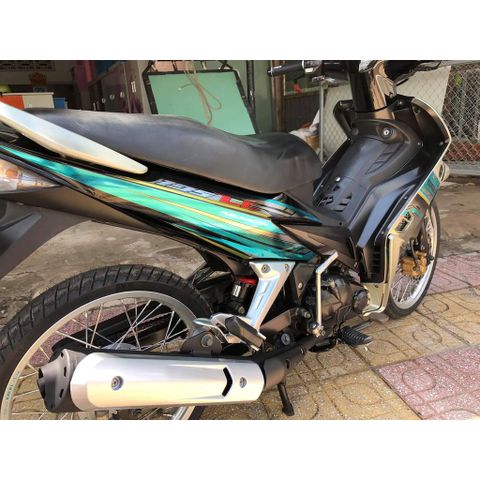 Tem Rời Exciter Lc 135 2010 - Chất Liệu crom Cao Cấp