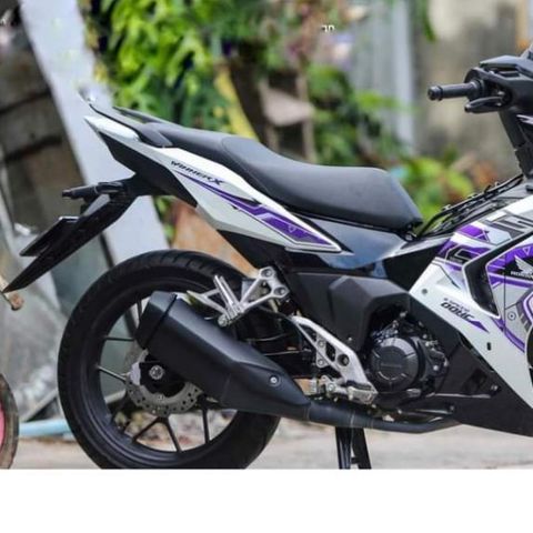 Tem Rời Honda Winner X V3 DOHC - Decal Trong Dán Được Nhiều Màu Xe  - Decal In Chất Lượng