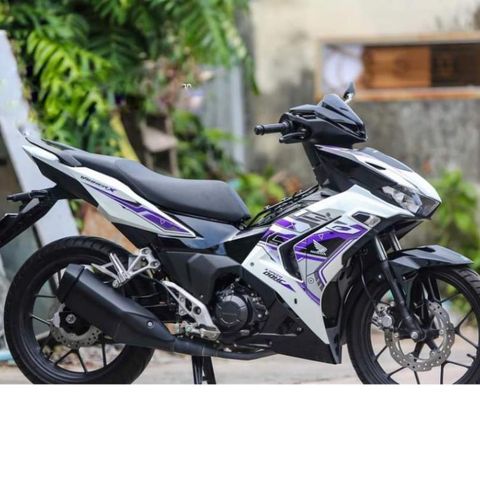 Tem Rời Honda Winner X V3 DOHC - Decal Trong Dán Được Nhiều Màu Xe  - Decal In Chất Lượng