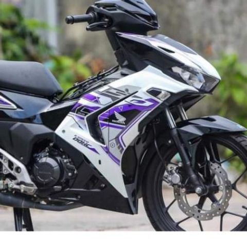 Tem Rời Honda Winner X V3 DOHC - Decal Trong Dán Được Nhiều Màu Xe  - Decal In Chất Lượng