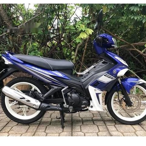 Tem Rời Yamaha Exciter 2010 Trắng Xanh Gp Chuẩn Zin