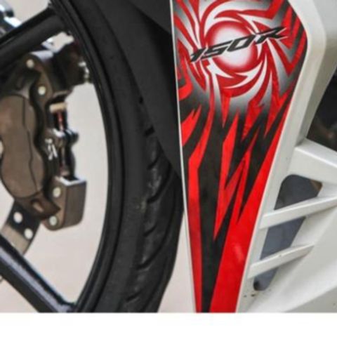 [FreeShip] [Ảnh thật] Tem rời Winner V1 - Mẫu RS150R đỏ đen trắng HOT 2023 - Chuẩn From cực đẹp Quyen Decal