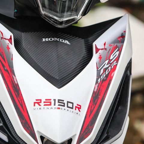 [FreeShip] [Ảnh thật] Tem rời Winner V1 - Mẫu RS150R đỏ đen trắng HOT 2023 - Chuẩn From cực đẹp Quyen Decal