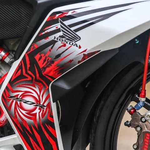 [FreeShip] [Ảnh thật] Tem rời Winner V1 - Mẫu RS150R đỏ đen trắng HOT 2023 - Chuẩn From cực đẹp Quyen Decal