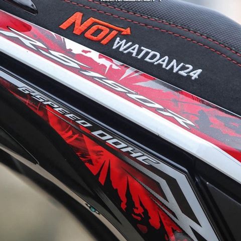 [FreeShip] [Ảnh thật] Tem rời Winner V1 - Mẫu RS150R đỏ đen trắng HOT 2023 - Chuẩn From cực đẹp Quyen Decal