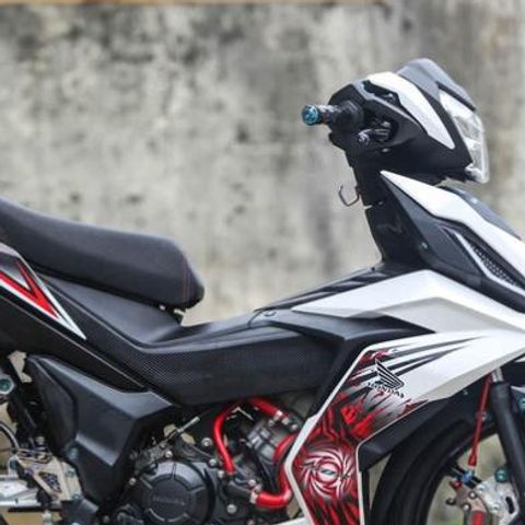 [FreeShip] [Ảnh thật] Tem rời Winner V1 - Mẫu RS150R đỏ đen trắng HOT 2023 - Chuẩn From cực đẹp Quyen Decal
