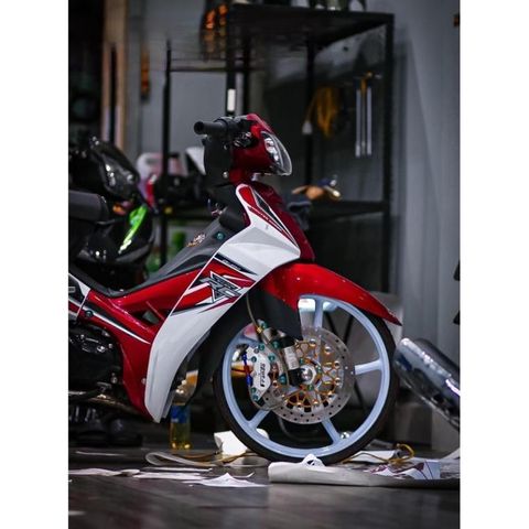 Tem SIRIUS V3 TRẮNG ĐỎ HOT 2024