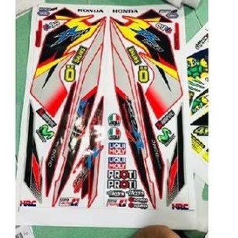 Tem Rời Honda Winner 150 Version 15