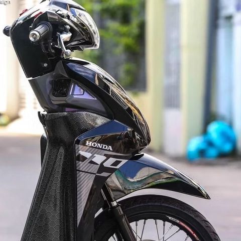 [FreeShip] [Ảnh thật] Tem rời Vision - Mẫu xám đen đơn giản - Chuẩn From cực đẹp Quyen Decal