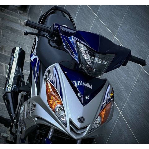 Tem Exciter 2009 Xám Đen Crypton Malay