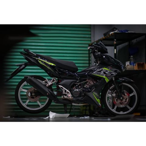 Tem rời Winner X V2 mẫu RS đen xám xanh chuối, in sắc nét, 3 lớp không phai màu CM00157 1 2