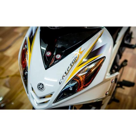[FreeShip] [Ảnh thật] Tem rời Exciter 135RC - Mẫu vàng đen chữ Ex đỏ - Chuẩn From cực đẹp Quyen Decal