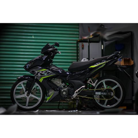 Tem rời Winner X V2 mẫu RS đen xám xanh chuối, in sắc nét, 3 lớp không phai màu CM00157 1 2
