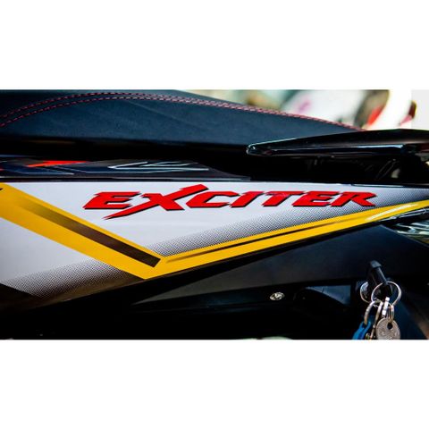 [FreeShip] [Ảnh thật] Tem rời Exciter 135RC - Mẫu vàng đen chữ Ex đỏ - Chuẩn From cực đẹp Quyen Decal