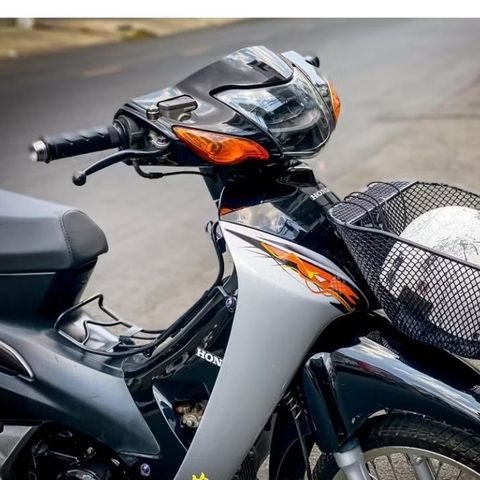tem rời wave S 100 bạc đen vàng mẫu 2023 đẹp , tem 3 lớp bền màu - Decal Cao Cấp Nhất