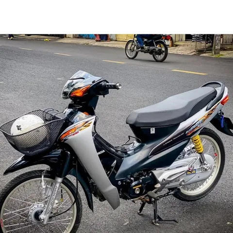 tem rời wave S 100 bạc đen vàng mẫu 2023 đẹp , tem 3 lớp bền màu - Decal Cao Cấp Nhất