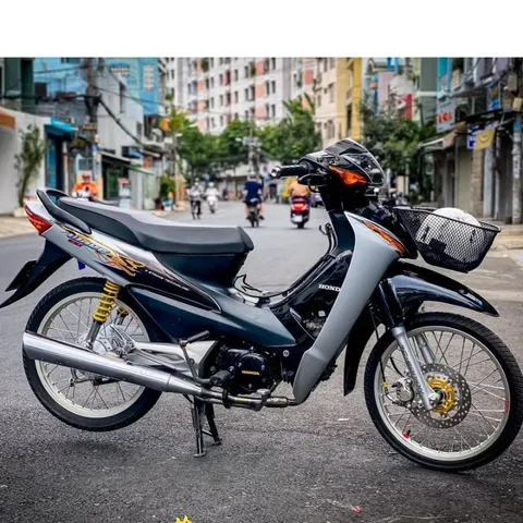 tem rời wave S 100 bạc đen vàng mẫu 2023 đẹp , tem 3 lớp bền màu - Decal Cao Cấp Nhất
