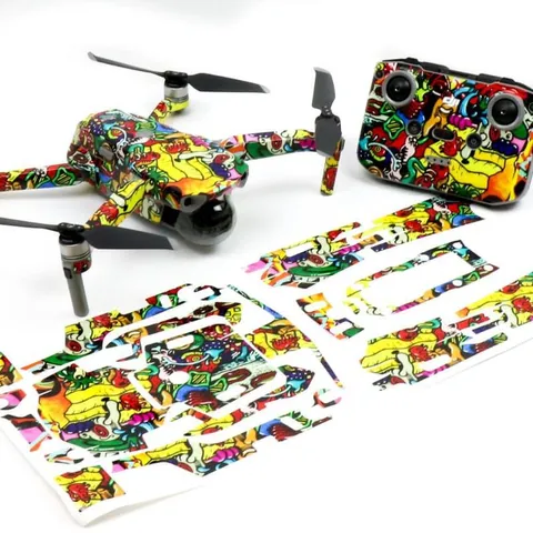 Skin Trang Trí Mavic Air 2 - Full Body - 03