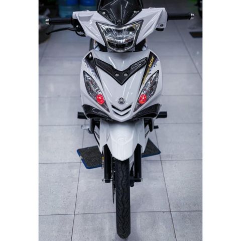 tem rời exciter 2006-2010 trắng đen mẫu ( Mới ) 2023 , tem 3 lớp cao cấp - Decal Cao Cấp Nhất