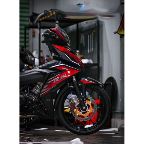 Tem rời Winner V1 mẫu Supra GTR zin Malay đỏ đen, in sắc nét , 3 lớp không phai màu CM00065 1 2
