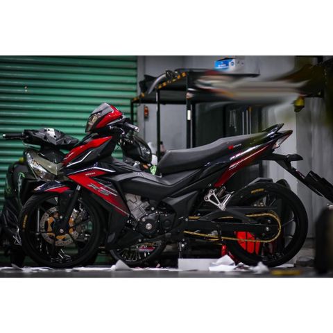 Tem rời Winner V1 mẫu Supra GTR zin Malay đỏ đen, in sắc nét , 3 lớp không phai màu CM00065 1 2