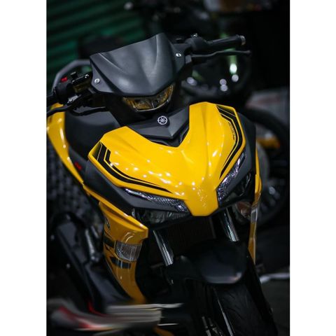 Tem rời Exciter 155 mẫu MX King full vàng đen , in sắc nét, 3 lớp không phai màu CM00030 1 2