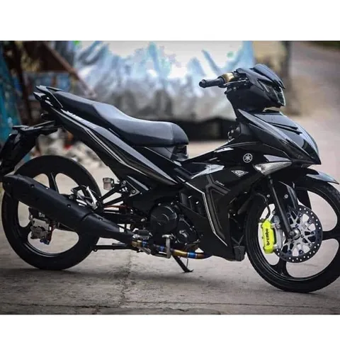 Tem Rời Ex 150 Y16ZR Đen Phối Xám Trắng