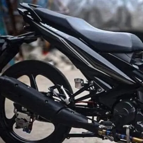 Tem Rời Ex 150 Y16ZR Đen Phối Xám Trắng