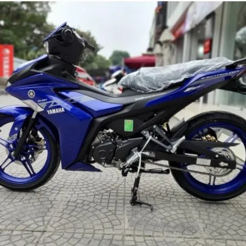 Tem Exciter 155 Xanh Gp 2022 - Tem Chuẩn  - Decal In Chất Lượng
