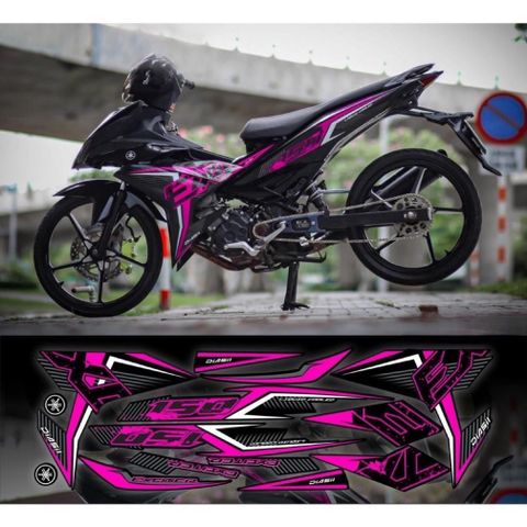 Tem Exciter EXC đủ màu lựa chọn