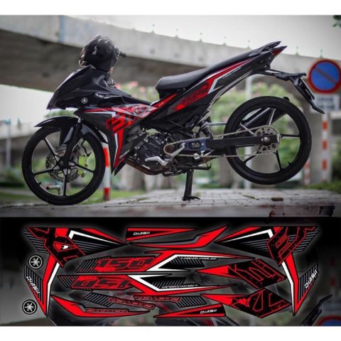 Tem Exciter EXC đủ màu lựa chọn
