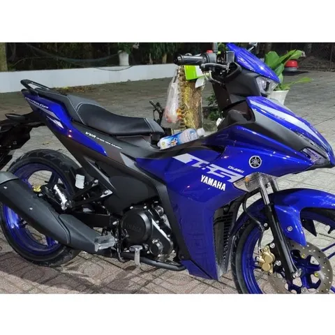 Tem Exciter 155 Xanh Gp 2022 - Tem Chuẩn  - Decal In Chất Lượng