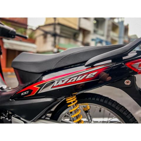 tem rời wave 100 đỏ đen xam chế đẹp mắt , tem 3 lớp bền màu - Decal Cao Cấp Nhất
