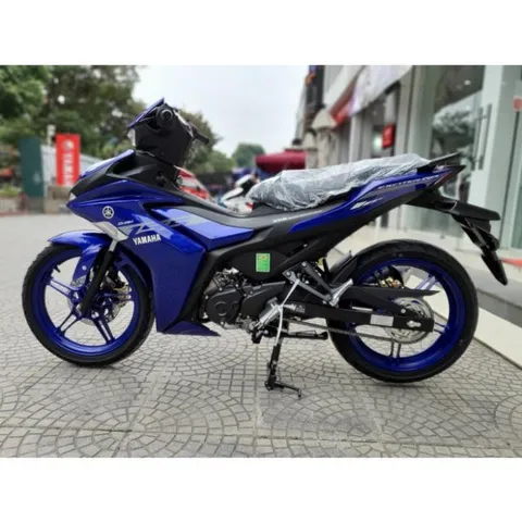 Tem Exciter 155 Xanh Gp 2022 - Tem Chuẩn  - Decal In Chất Lượng