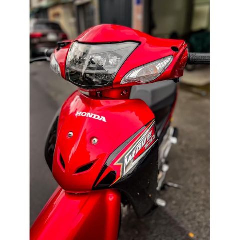 tem rời wave 100 đỏ đen xam chế đẹp mắt , tem 3 lớp bền màu - Decal Cao Cấp Nhất