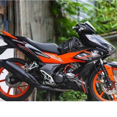 Tem Rời Honda Winner X Cam Đen Mới 2021  - Decal In Chất Lượng
