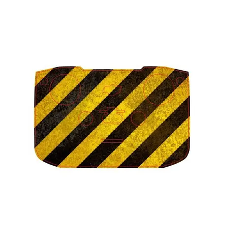 Skin Decal Dán Trang Trí Flycam Mavic Air 2 Vàng Đen - Full Body
