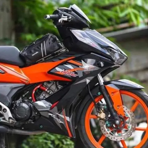 Tem Rời Honda Winner X Cam Đen Mới 2021  - Decal In Chất Lượng