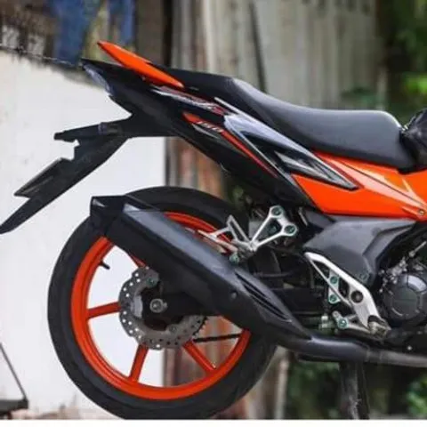 Tem Rời Honda Winner X Cam Đen Mới 2021  - Decal In Chất Lượng